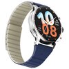 Smartwatch IMIKI Holo Ultra Srebrny Wykonanie paska Silikon