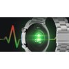 Smartwatch IMIKI Xplorer Oyster Srebrno-niebieski Żyroskop Tak