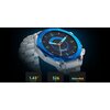 Smartwatch IMIKI Xplorer Oyster Srebrno-niebieski Funkcje użytkowe Głośnik