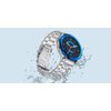 Smartwatch IMIKI Xplorer Oyster Srebrno-niebieski Rodzaj Smartwatch