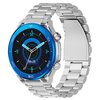 Smartwatch IMIKI Xplorer Oyster Srebrno-niebieski