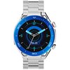 Smartwatch IMIKI Xplorer Oyster Srebrno-niebieski Kompatybilna platforma Android