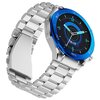 Smartwatch IMIKI Xplorer Oyster Srebrno-niebieski Rozmiar wyświetlacza [cal] 1.43