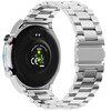 Smartwatch IMIKI Xplorer Oyster Srebrno-niebieski Pulsoksymetr Tak