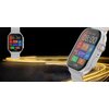 Smartwatch IMIKI Frame Pro Srebrny GPS Nie