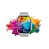 Smartwatch IMIKI Frame Pro Srebrny Żyroskop Tak
