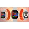 Smartwatch IMIKI Frame Pro Srebrny Barometr Nie
