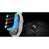 Smartwatch IMIKI Frame Pro Srebrny Pulsometr Tak