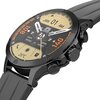 Smartwatch IMIKI Xplorer Pro Czarny Wykonanie paska Silikon