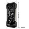 Smartfon ULEFONE Armor 27 12/256GB 6.78” 120Hz Czarny Liczba rdzeni procesora Ośmiordzeniowy
