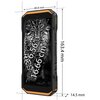 Smartfon ULEFONE Armor X32 6/128GB 6.56" 90Hz Pomarańczowy Aparat tylny 48 Mpx + 25 Mpx + 2 Mpx