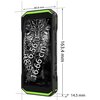 Smartfon ULEFONE Armor X32 6/128GB 6.56" 90Hz Zielony Aparat tylny 48 Mpx + 25 Mpx + 2 Mpx