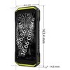 Smartfon ULEFONE Armor X32 Pro 8/256GB 6.56" 90Hz Zielony Aparat tylny 64 Mpx + 25 Mpx + 2 Mpx
