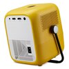 Projektor ACER Aopen QF23S Full HD (1920 x 1080), 250 ANSI lumen, Wi-Fi, Bluetooth Żółty 3D ready Nie