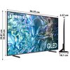 Telewizor SAMSUNG QE43Q60D 43" QLED 4K Tizen TV Smart TV Tak