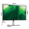 Monitor DELL P2425D 23.8" 2560x1440px IPS 100Hz Częstotliwość odświeżania obrazu [Hz] 100