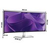 Monitor DELL Pro Plus P3425WE 34.1" 3440x1440px IPS 100Hz Curved Częstotliwość odświeżania obrazu [Hz] 100