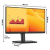 Monitor DELL Pro 22 E2225HSM 21.5" 1920x1080px 100Hz Częstotliwość odświeżania obrazu [Hz] 100