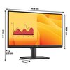 Monitor DELL Pro 22 E2225HM 21.5" 1920x1080px 100Hz Częstotliwość odświeżania obrazu [Hz] 100