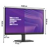Monitor DELL Pro 24 E2425HM 23.8" 1920x1080px IPS 100Hz Częstotliwość odświeżania obrazu [Hz] 100
