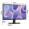 Monitor DELL SE2725HM 27" 1920x1080px IPS 100Hz Częstotliwość odświeżania obrazu [Hz] 100