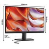 Monitor DELL SE2425HM 23.8" 1920x1080px IPS 100Hz Częstotliwość odświeżania obrazu [Hz] 100