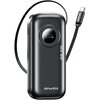 Powerbank AWEI PA-9 10000 mAh 22.5 Czarny Pojemność nominalna [mAh] 10000