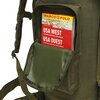 Plecak NILS CAMP Eagle NC3901 Zielony Materiał 100% poliester z powłoką PVC