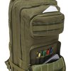 Plecak NILS CAMP Ranger NC3902 Zielony Materiał 100% poliester z powłoką PVC