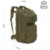 Plecak NILS CAMP Ranger NC3902 Zielony Płeć Damska