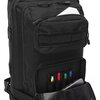 Plecak NILS CAMP Ranger NC3902 Czarny Materiał 100% poliester z powłoką PVC