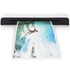 Laminator NEDIS LAMI110BKA3 Szerokość laminacji 297 mm, Nagrzewanie 6 min Sygnał gotowości Tak