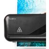 Laminator NEDIS LAMI112BK4 Szerokość laminacji 210 mm, Nagrzewanie 5 min Wysokość [cm] 6.4