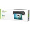 Laminator NEDIS LAMI112BK4 Szerokość laminacji 210 mm, Nagrzewanie 5 min Szerokość [cm] 33