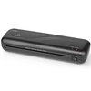 Laminator NEDIS LAMI112BK4 Szerokość laminacji 210 mm, Nagrzewanie 5 min Maksymalna szerokość laminacji [mm] 210