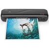 Laminator NEDIS LAMI112BK4 Szerokość laminacji 210 mm, Nagrzewanie 5 min Usuwanie dokumentu Nie