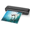 Laminator NEDIS LAMI112BK4 Szerokość laminacji 210 mm, Nagrzewanie 5 min Funkcje dodatkowe Lampka kontrolna gotowości do pracy