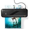 Laminator NEDIS LAMI112BK4 Szerokość laminacji 210 mm, Nagrzewanie 5 min Funkcje dodatkowe Lampka kontrolna zasilania