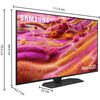 Telewizor SAMSUNG QE50QN92F 50" QD-Mini LED 4K 120Hz Tizen TV Dolby Atmos HDMI 2.1 Smart TV Tak