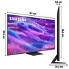 Telewizor SAMSUNG QE75QN80F 75" QD-Mini LED 4K 144Hz Tizen TV Dolby Atmos HDMI 2.1 Smart TV Tak