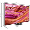Telewizor SAMSUNG QE75QN92F 75" QD-Mini LED 4K 120Hz Tizen TV Dolby Atmos HDMI 2.1 Smart TV Tak