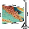 Telewizor SAMSUNG QE75QN85F 75" MINILED 4K 144Hz VRR Tizen TV Dolby Atmos HDMI 2.1 Smart TV Tak