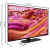 Telewizor SAMSUNG QE43QN92F 43" QD-Mini LED 4K 165Hz Tizen TV Dolby Atmos HDMI 2.1 Smart TV Tak