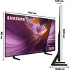 Telewizor SAMSUNG QE77S85F 77" OLED 4K 120Hz Tizen TV Dolby Atmos HDMI 2.1 Smart TV Tak