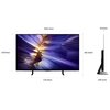 Telewizor SAMSUNG QE48S90F 48" OLED 4K 120Hz Tizen TV Dolby Atmos HDMI 2.1 Android TV Nie