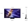 Telewizor SAMSUNG QE55S90F 55" OLED 4K 144Hz Tizen TV Dolby Atmos HDMI 2.1 Smart TV Tak