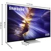 Telewizor SAMSUNG QE77S90F 77" OLED 4K 120Hz Tizen TV Dolby Atmos HDMI 2.1 Smart TV Tak