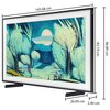 Telewizor SAMSUNG QE65LS03F 65" QLED 4K Tizen TV Frame Dolby Atmos HDMI 2.1 Smart TV Tak