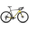 Rower gravel ROMET Boreas 1 U22 28 cali Czarno-żółty Rozmiar ramy [cal] 22