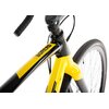 Rower gravel ROMET Boreas 1 U22 28 cali Czarno-żółty Piasta przód typ Aluminiowa